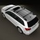 Dodge Journey 2011 3d model