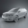 Dodge Journey 2011 3d model