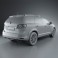 Dodge Journey 2011 3d model
