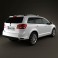 Fiat Freemont 2011 3d model