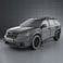 Fiat Freemont 2011 3d model