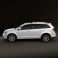 Fiat Freemont 2011 3d model