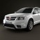 Fiat Freemont 2011 3d model