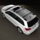 Fiat Freemont 2011 3d model