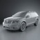 Fiat Freemont 2011 3d model