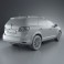 Fiat Freemont 2011 3d model