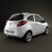 Ford Ka 2009 3d model