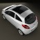 Ford Ka 2009 3d model