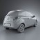 Ford Ka 2009 3d model