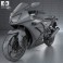 Kawasaki Ninja 250R 3d model