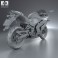 Kawasaki Ninja 250R 3d model