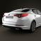 Kia Optima (K5) 2011 3d model