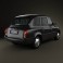 LTI TX4 London Taxi 3d model