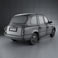LTI TX4 London Taxi 3d model