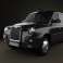 LTI TX4 London Taxi 3d model
