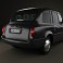 LTI TX4 London Taxi 3d model