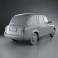 LTI TX4 London Taxi 3d model