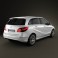 Mercedes-Benz B-class 2012 3d model
