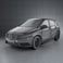 Mercedes-Benz B-class 2012 3d model