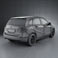 Mercedes-Benz B-class 2012 3d model