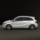 Mercedes-Benz B-class 2012 3d model