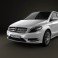 Mercedes-Benz B-class 2012 3d model