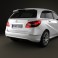 Mercedes-Benz B-class 2012 3d model