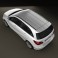 Mercedes-Benz B-class 2012 3d model