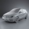 Mercedes-Benz B-class 2012 3d model
