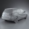 Mercedes-Benz B-class 2012 3d model