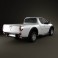 Mitsubishi L200 Triton Club Cab 2011 3d model