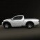 Mitsubishi L200 Triton Club Cab 2011 3d model