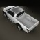 Mitsubishi L200 Triton Club Cab 2011 3d model
