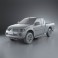Mitsubishi L200 Triton Club Cab 2011 3d model