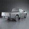 Mitsubishi L200 Triton Club Cab 2011 3d model