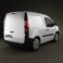 Renault Kangoo Compact 2011 3d model