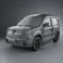 Renault Kangoo Compact 2011 3d model