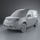 Renault Kangoo Compact 2011 3d model