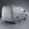 Renault Kangoo Compact 2011 3d model