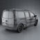 Renault Kangoo Maxi 2011 3d model