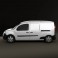 Renault Kangoo Maxi 2011 3d model