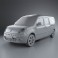 Renault Kangoo Maxi 2011 3d model