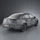 Seat Exeo Sedan 2009 3d model