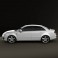 Seat Exeo Sedan 2009 3d model