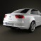 Seat Exeo Sedan 2009 3d model