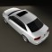Seat Exeo Sedan 2009 3d model