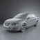 Seat Exeo Sedan 2009 3d model