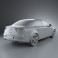 Seat Exeo Sedan 2009 3d model