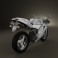 Ducati 748 Sport Bike 3d model