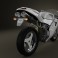 Ducati 748 Sport Bike 3d model